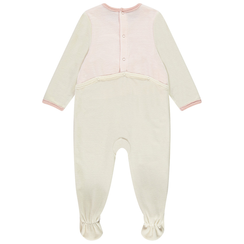 Dors-bien en velours fantaisie Minnie Disney pour bébé fille 