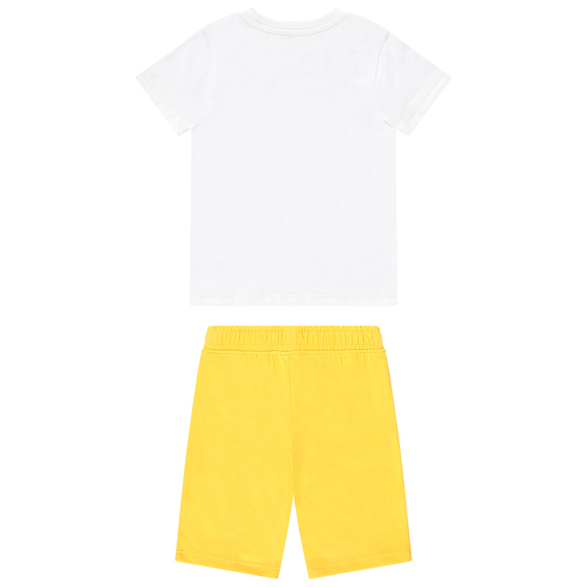 Ensemble de plage t-shirt + short pour garçon 