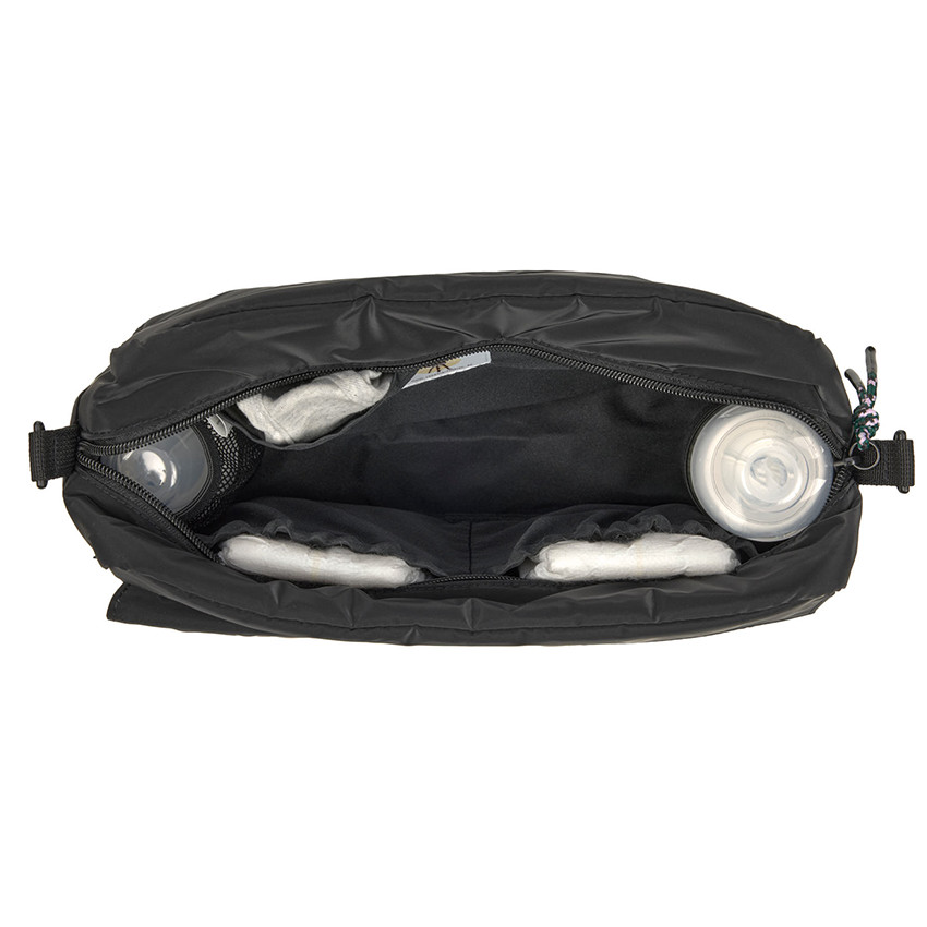 Sac à langer organizer de poussete Noir 
