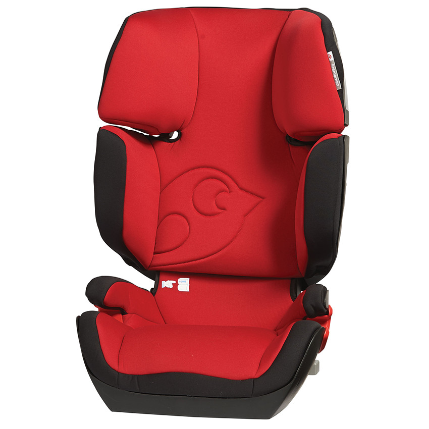 Siège-auto Radon Fix Groupe 2/3 avec Isofix - Rouge 
