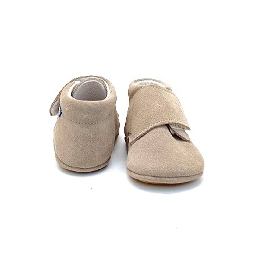 Chaussures Babychic - Taille 18 - Serraje Suède Niquel 