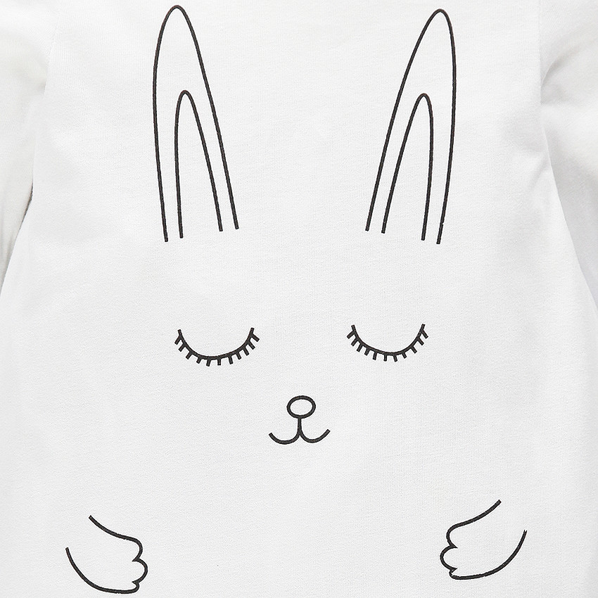 Dors-bien manches longues print fantaisie 