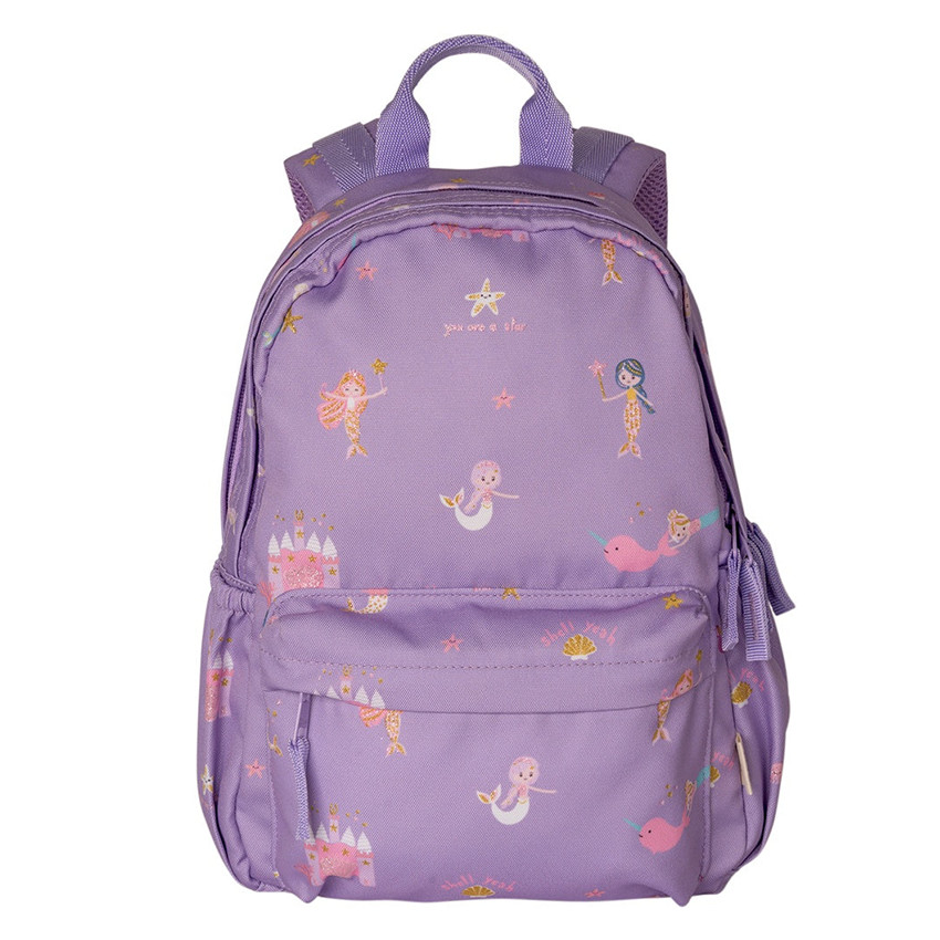 Sac à dos moyen 33x24x13cm Mermaid 