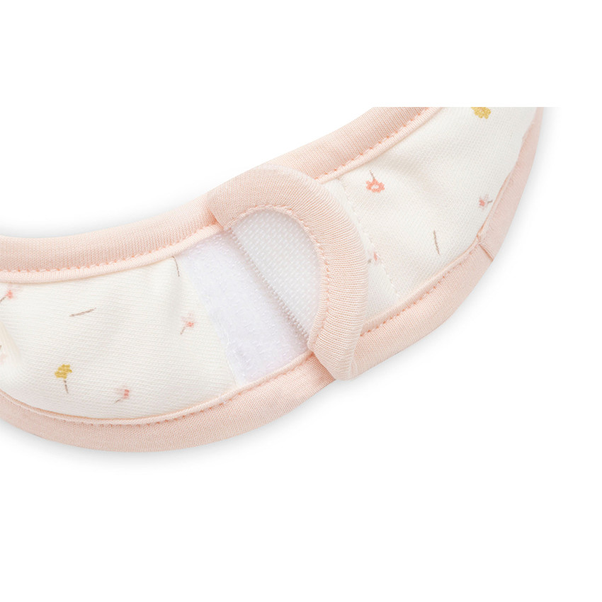 Waterdichte slabbetje van jersey 5 STKS Pretty Picnic 
