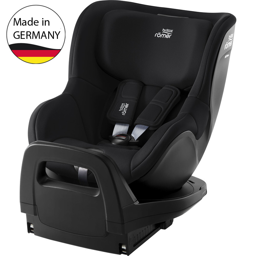 Siège-auto pivotant i-Size Dualfix Pro M space black 