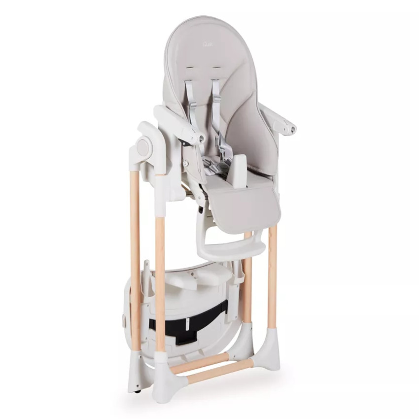 Meegroeistoel Papum Wit/Naturel 