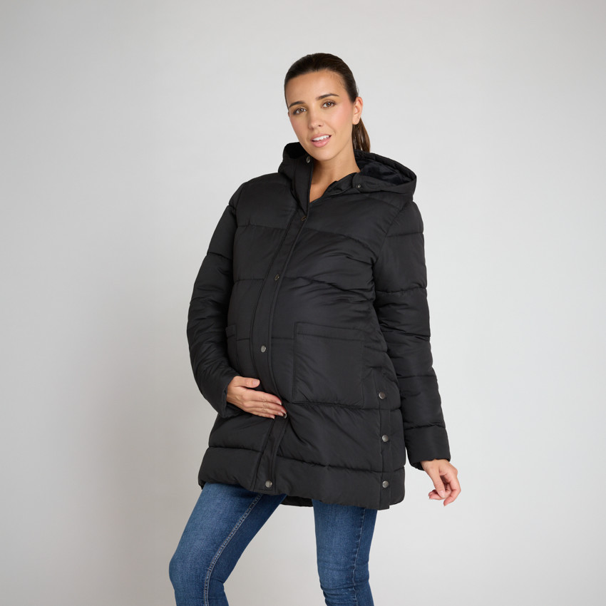 Donsjas evoluerend lang en gewatteerd voor vrouwen 