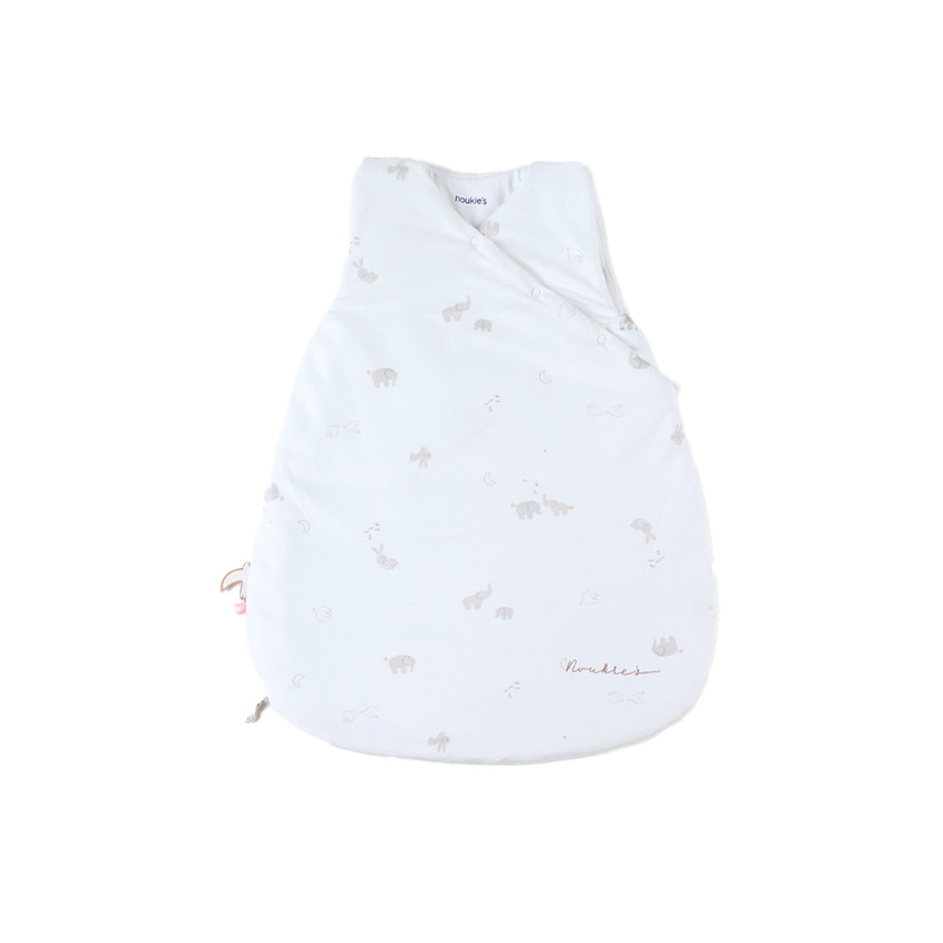 Gigoteuse sans manches en veloudoux Bali, Moka & Snow TOG 2-3,5 