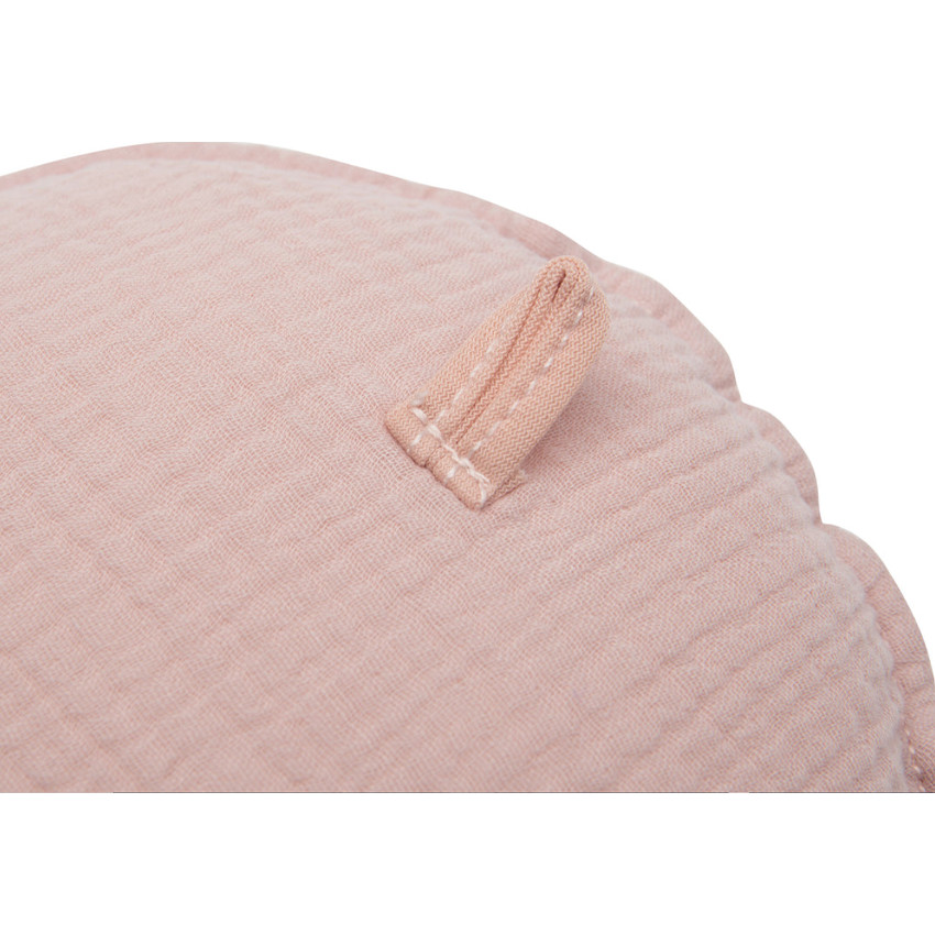 Ballon Déco Coton Hydrophile 25x50cm Wild Rose 