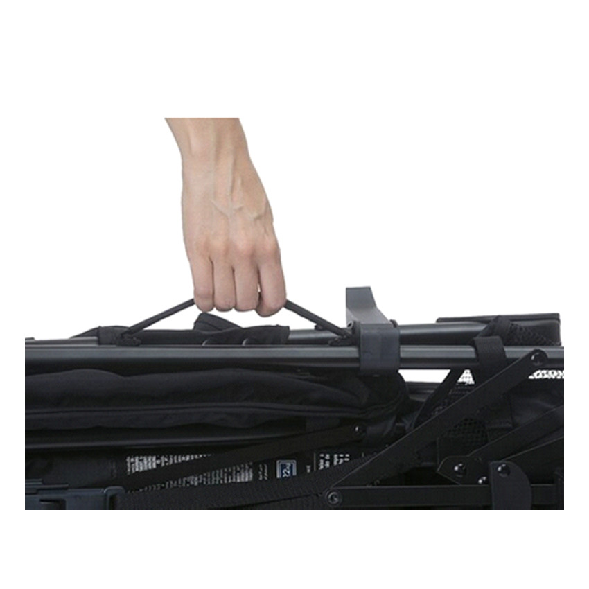 Wandelwagen Buggy LiteWay4 compleet - Jet Black 