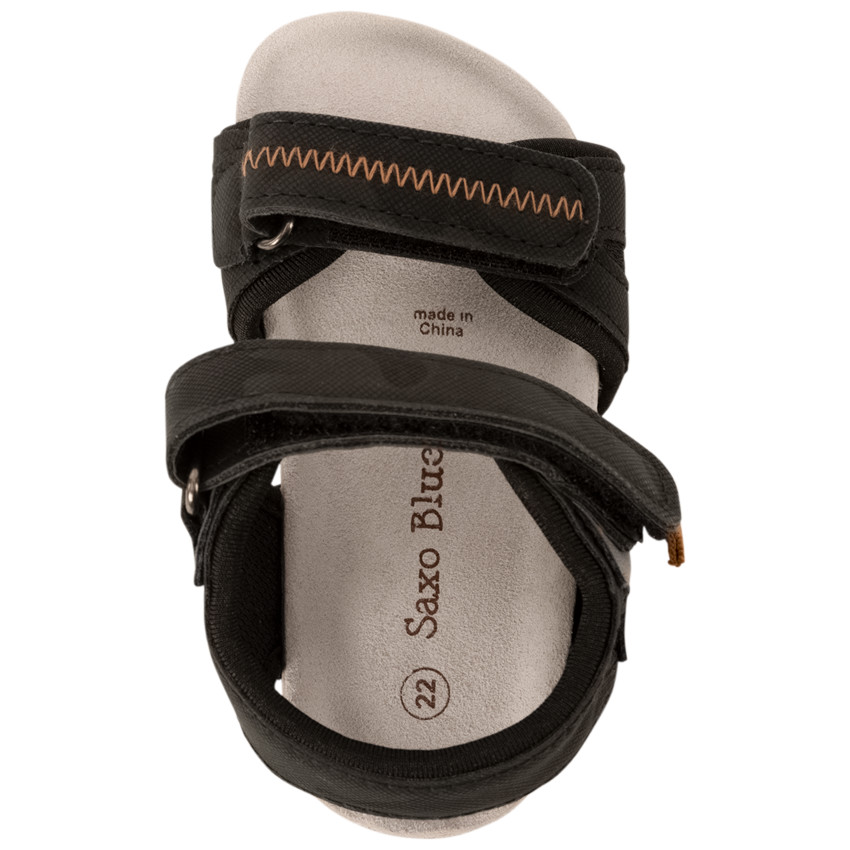 Sandales velcro imprimé camouflage discret pour bébé garçon 