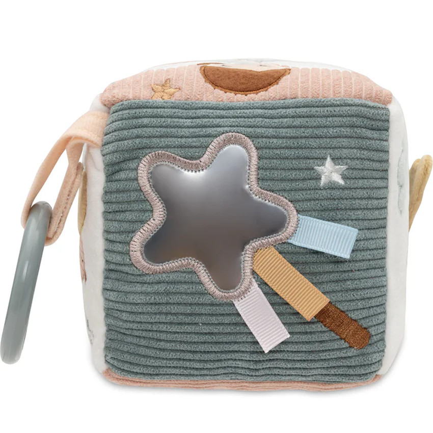 Speelgoed 1ste leeftijd Aktiviteitenkubus Lovely Birds 