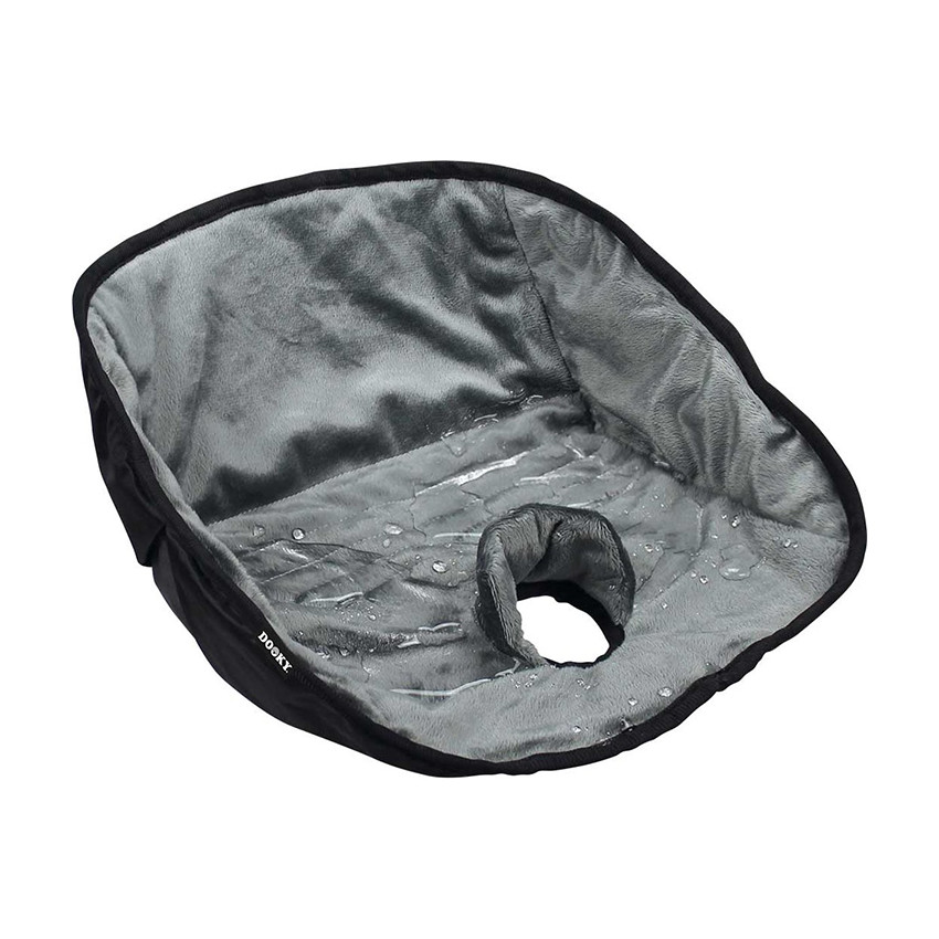 Coussinet protège-pipi pour siège-auto Gris Uni 