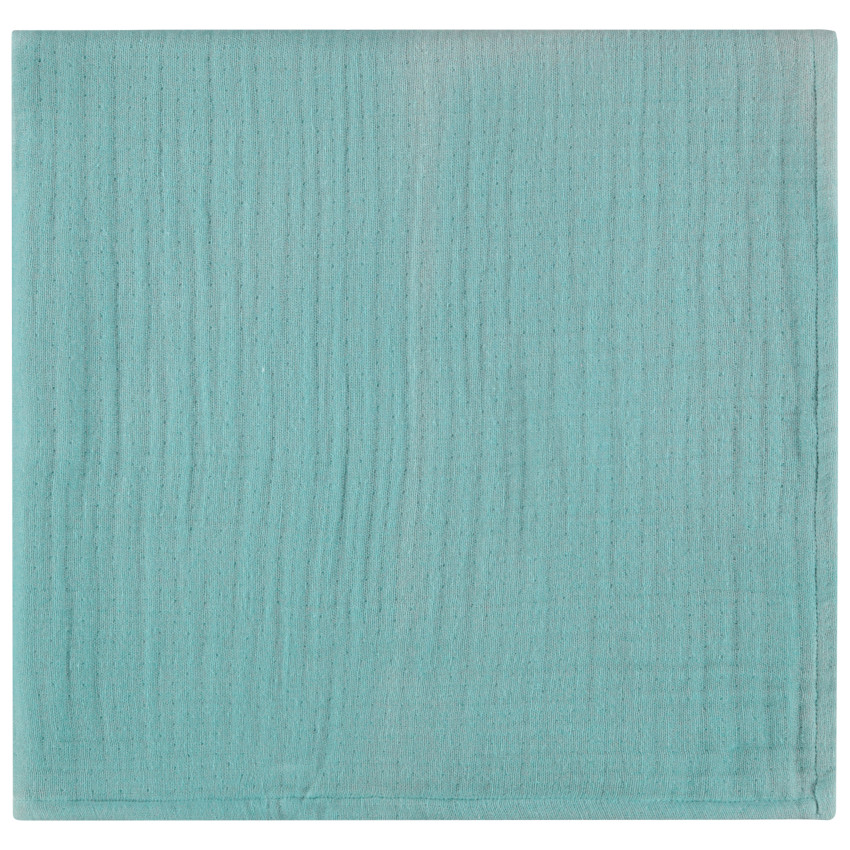 Lange imprimé en gaze de coton 