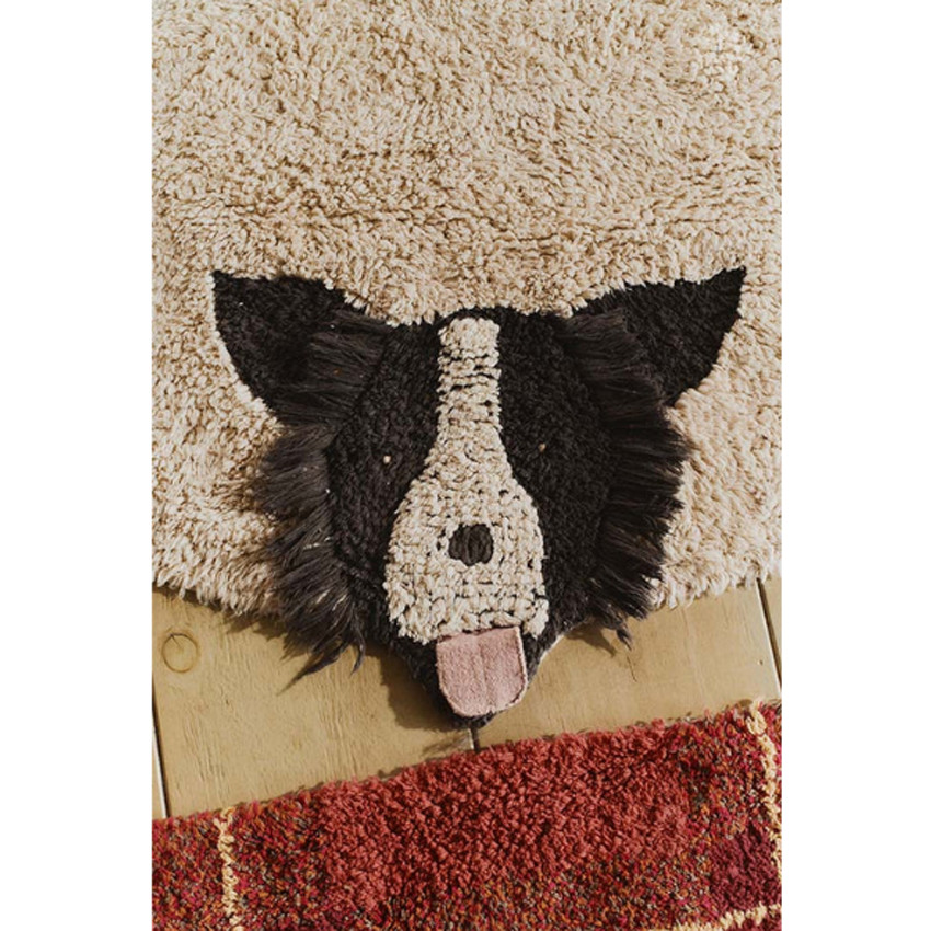 Tapis lavable 140x140cm Dogs 