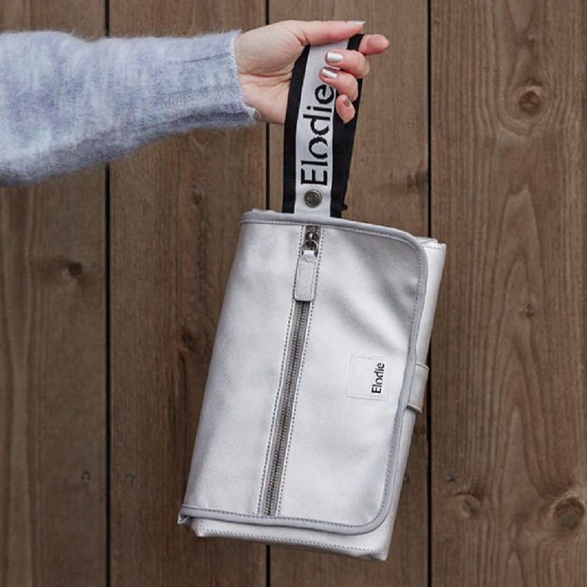 Reis verschoonmatje - Silver Sheen 