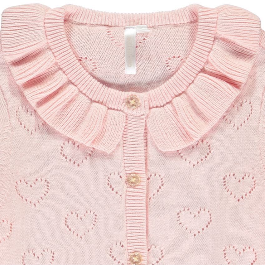 Vest lange mouwen gebreid fantasie voor meisjes 