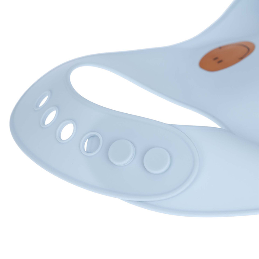 Bavoir en silicone Happy Rascals Smile  