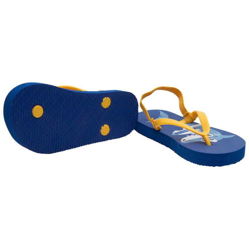 Tongs print requin pour garçon 