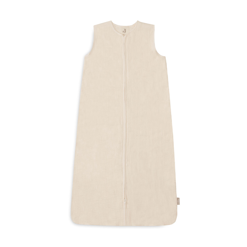 Gigoteuse en gaze de coton unie 90 cm TOG 0.5 oatmeal 