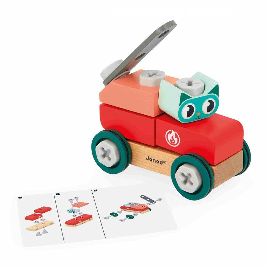 Voiture à Bricoler Chat Brico'Kids 