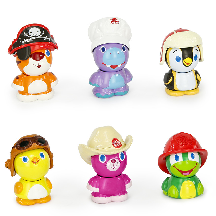 Jouet Connect-A-Pals - Multicolore 