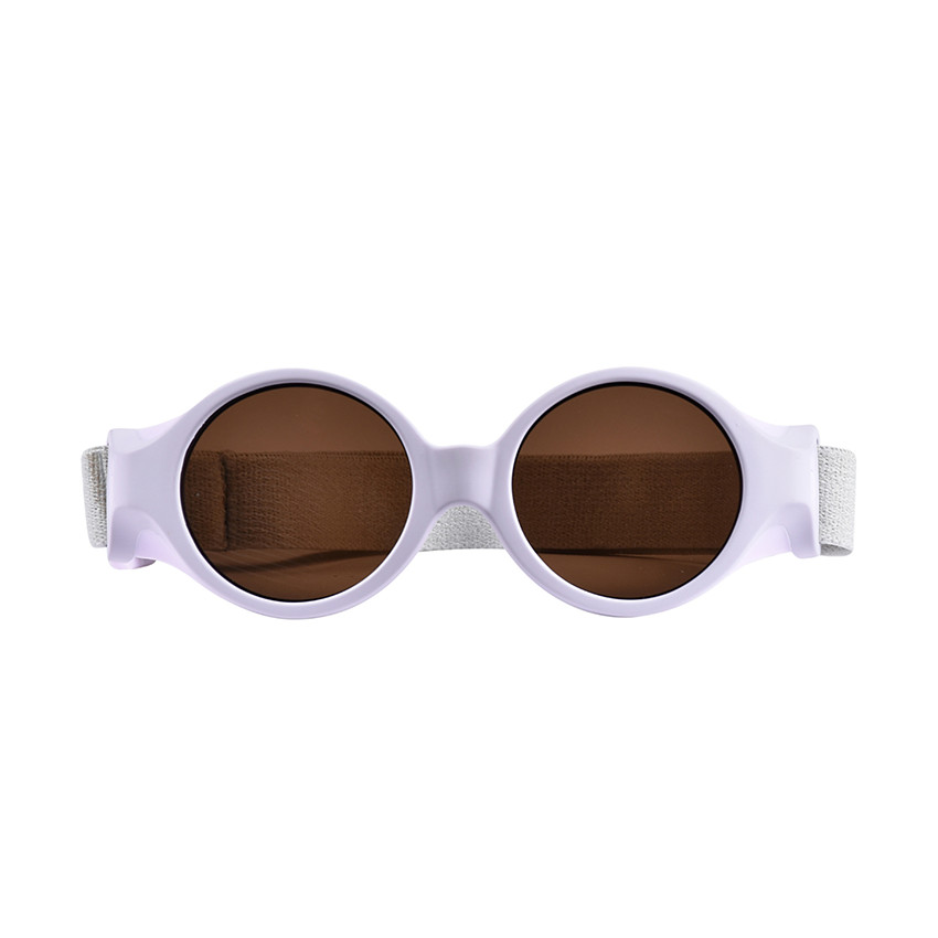 Lunettes de soleil élastiquées 0-9M Glee lilas 