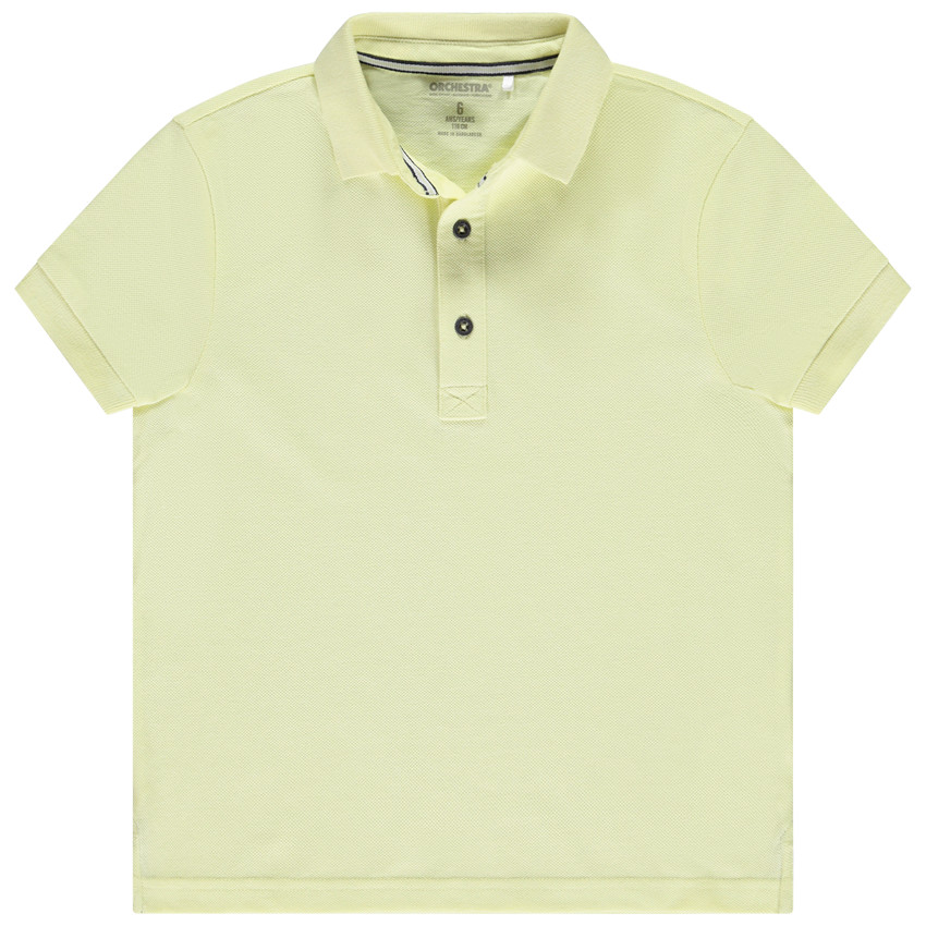 Poloshirt met korte mouwen voor jongen 