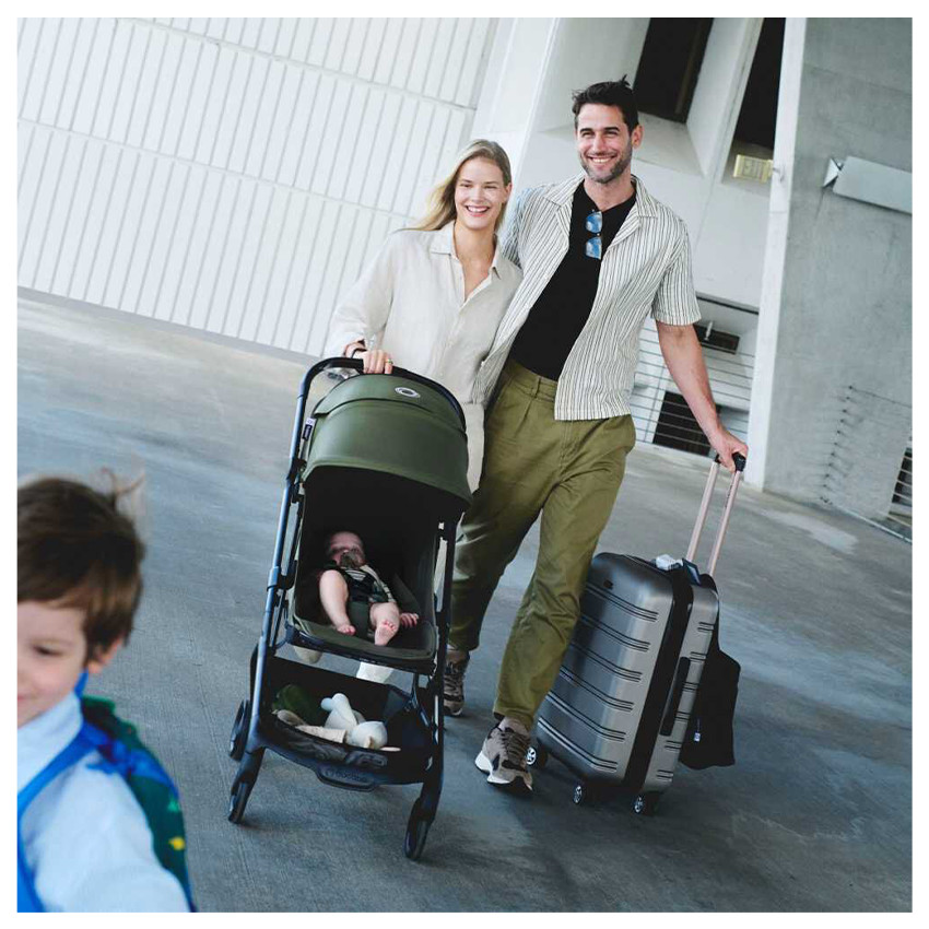 Poussette Butterfly 2 Ultra compacte Desert Taupe 