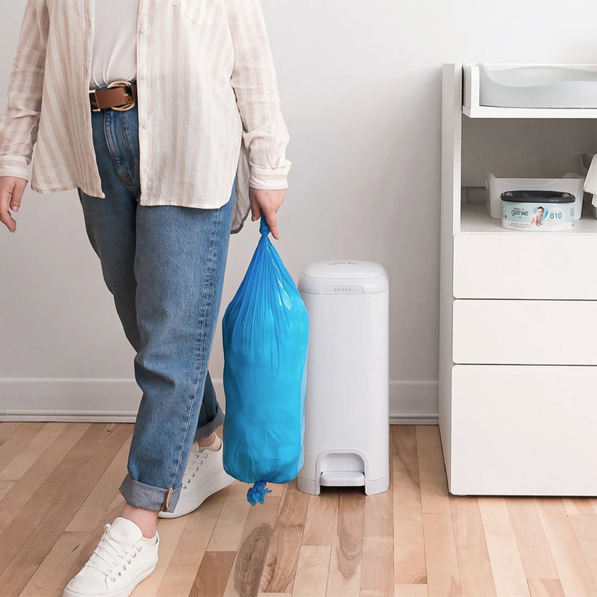 1 Navulling octogonaal voor luieremmer Diaper Genie select 