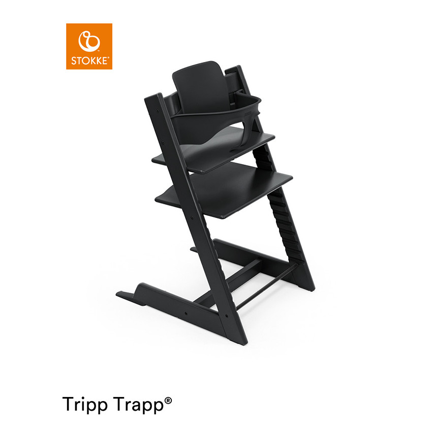 Chaise haute Tripp Trapp - Noir 