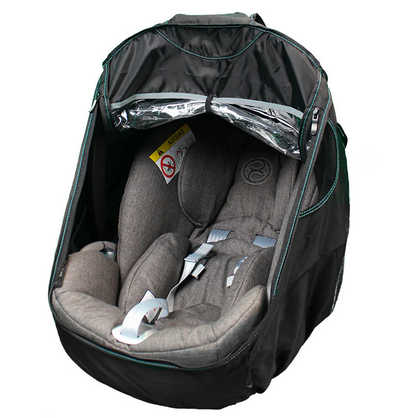 Regenhoes Ezi Rain Protect voor autostoel baby 0+ 