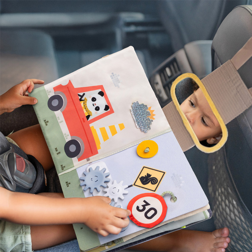 Livre d’activités Ride Time Busy Book 