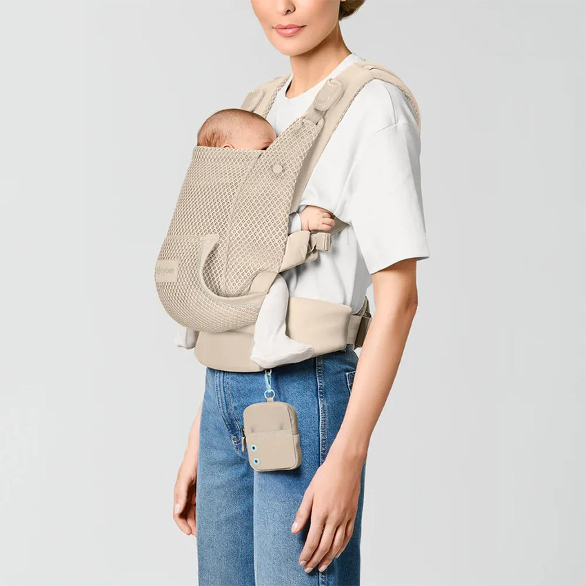 Porte bébé Laya 0-3ans Almond Beige 
