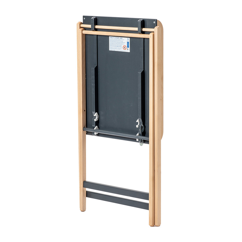 Table à langer pliante Jade hybride anthracite 