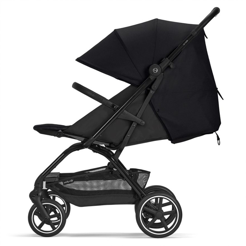 Poussette Eezy S+2 - Moon Black 