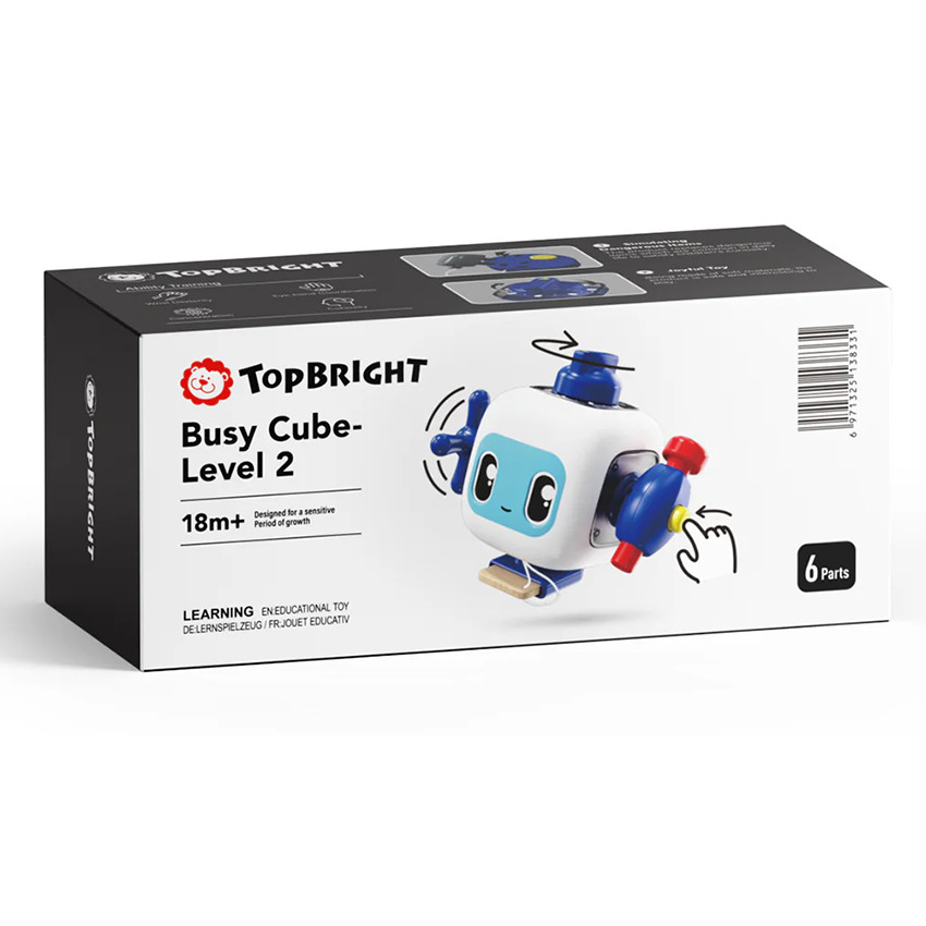 Cube d'activité 18m+  