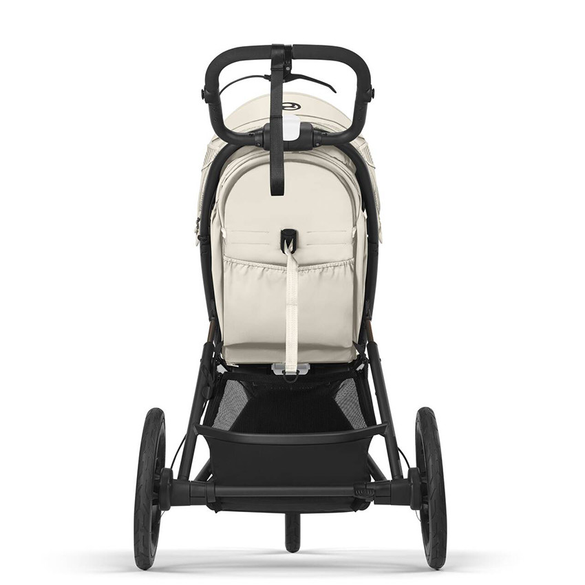 Kinderwagen Avi Spin sportive All Terrain Seashell Beige 