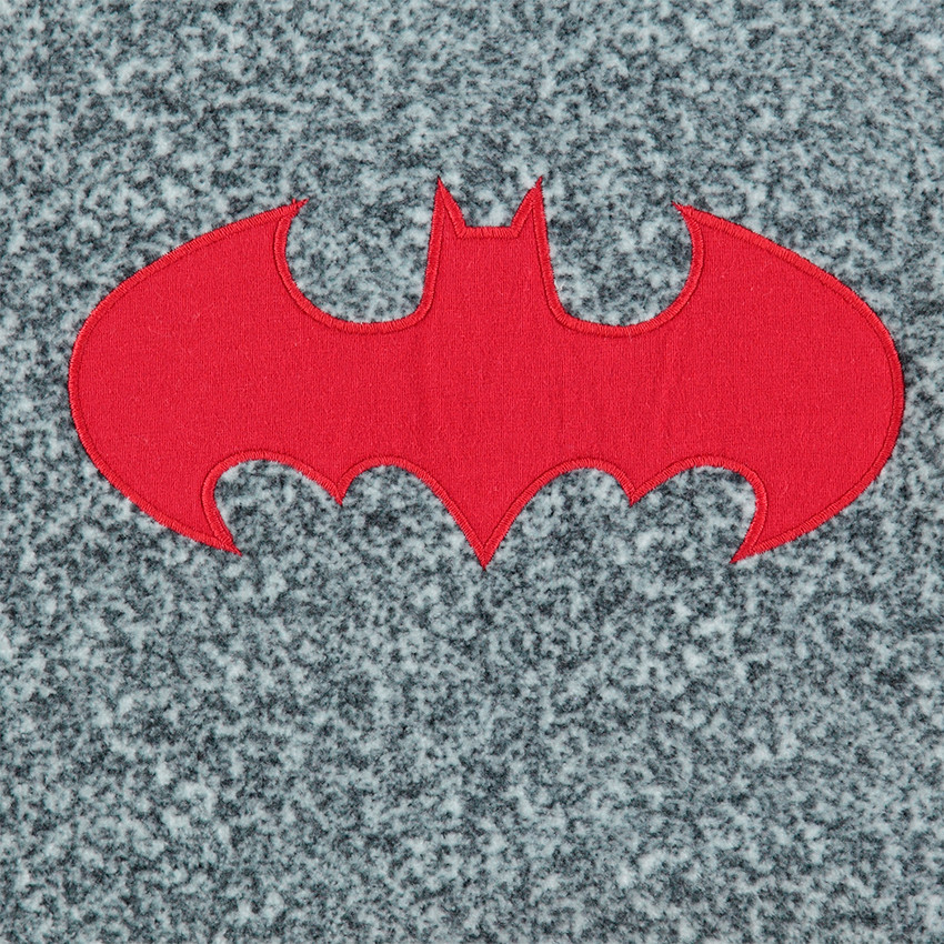 Pyjama en polaire print Batman pour enfant garçon 