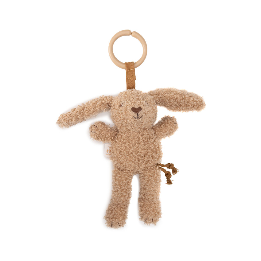 Jouet lapin Riverside avec anneau à accrocher  