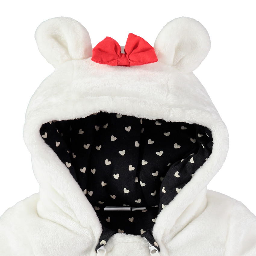 Pilotenpak in sherpa Minnie Disney voor meisjes 