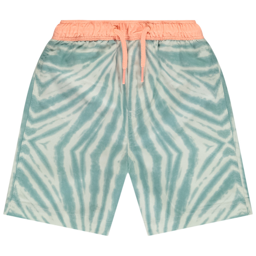 Short de bain effet tie & dye pour bébé garçon 