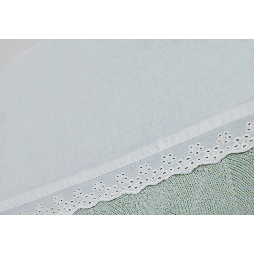 Drap Berceau 75x100cm Lace Ivory 