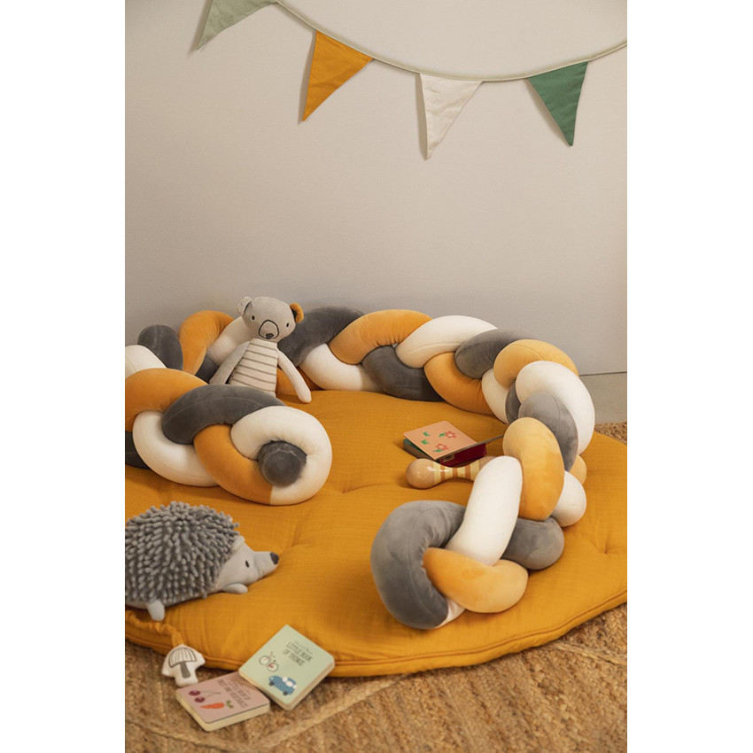 Peluche musicale forme hérisson 