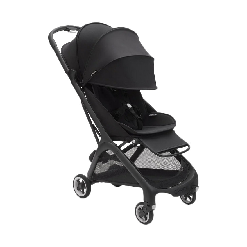 Poussette Butterfly complète - Noir/Nuit noire 
