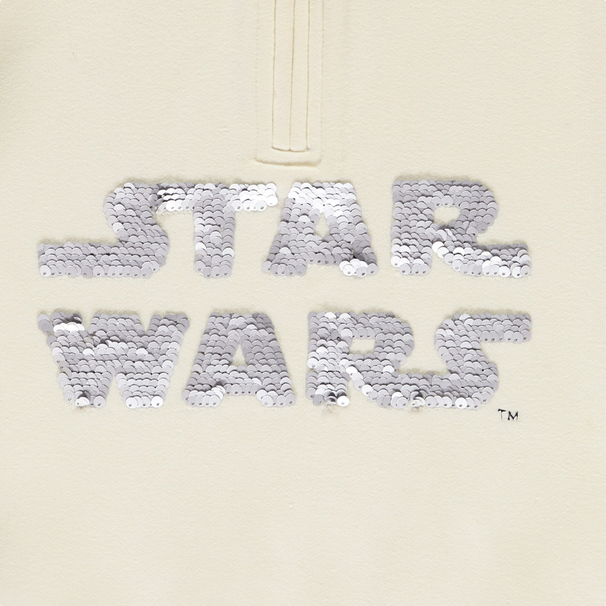 Ensemble jogging + sweat Star Wars à sequins magiques pour garçon 