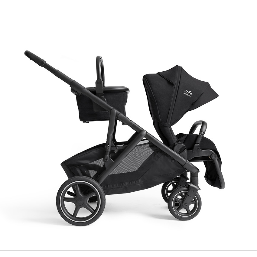 Poussette évolutive avec panier shopper Versiti eclipse 