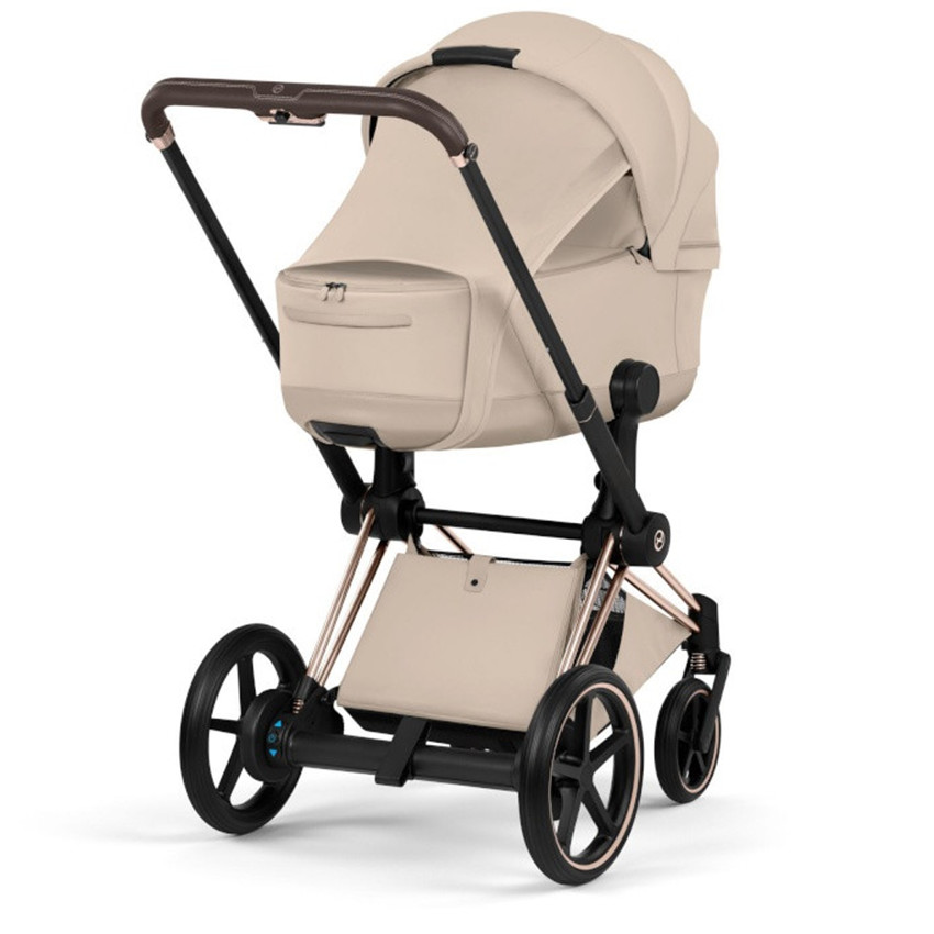 Draagmand opvouwbaar Luxe Priam-Style Collection Cozy Beige 