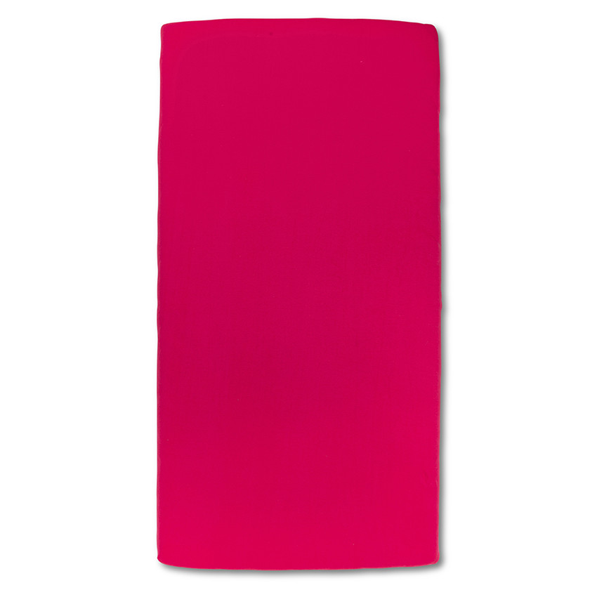 Set de 2 draps housse imprimé fantaisie/uni 60 x 120 cm  