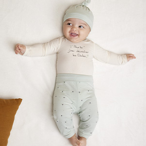 Mod&egrave;le unique 0-6 maanden